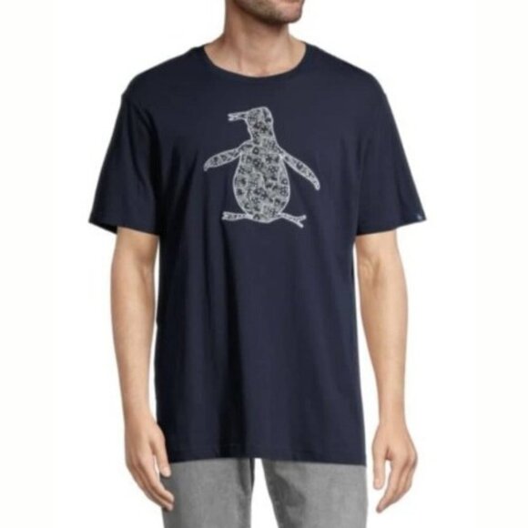 Original Penguin Men's Pete Dice Fill T-Shirt - XL - Picture 1 of 7